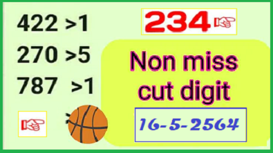 Thai lottery non miss cut digit and game winning papers 16.5.2021