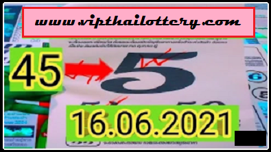 Thai Lotto 3up Set Single Digit Trick F-2 16 June 2021