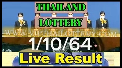 Thailand Lottery Results 01-10-2021 Today Live Update