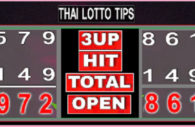 Thai Lotto Tips 3up Hit Total Open 100% Sure Win 1-12-2564