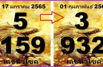 Thai Lottery Formula Final First Single Forecast Routine 0122022