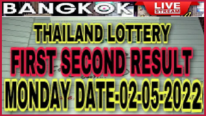 Thailand Government Lottery GLO Result Complete Chart 02 May 2022