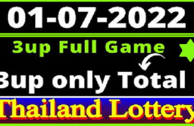 Thai Result Today 3up only Total Full Game 01-07-2022