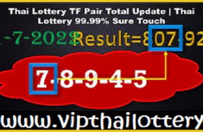 Thailand Lottery 3up Single Digit Open 1st July 2565 Htf Prime Digit