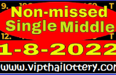 Thai Lotto Sure Middle Singal Digit Pass Routine 1st August 2565