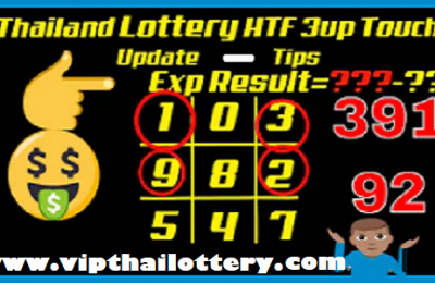 Thai Lotto Vip HTF Straight or Rumble Set Tips 01-08-2022