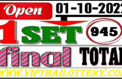 Thai Lotto Vip Non Miss Digit Chart One Hit Set 01.10.2022