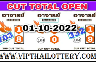 Thai lotto Single 4th Figure National Prize Bond 01-10-2022