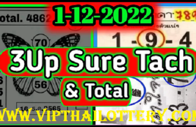 Thai Lottery Total Sure Touch Tips 1st December 2022