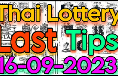 Thai Lottery Last Gues Paper 16-09-2023