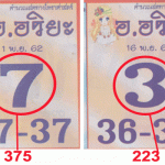 Thai Lottery Best Single Digit Win Tips 01/01/2020