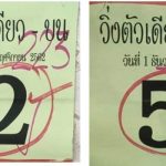 Thai Lottery Single Digit Free Tips 01/01/20