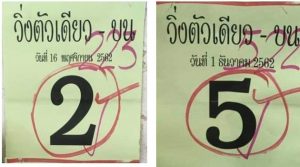 Thai Lottery Single Digit Free Tips 01/01/20