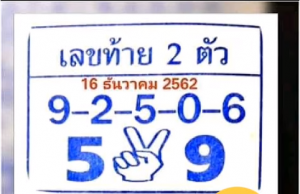 Thai Lotto Ok Free Win Tips 1.1.2020 | Thailand Lottery Ok