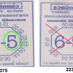 Thai Lottery UP& Down Tips 01/1/2020