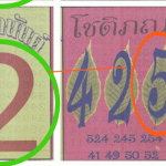 Thai Lotto Master Single Figure Best 3 Pair 01/01/20