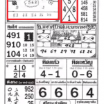 Thai Lottery 4Pc Magazines Final Paper Tips 01.02.2020