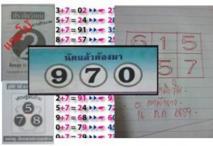 Thailand Lottery Magazine Full Game Sure Tip Papers 1st feb 2020