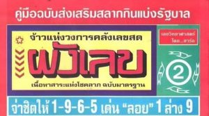 Thailand Lottery VIP HTF Formula Non Miss Tips 01 feb 2020