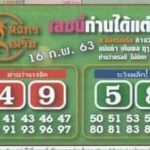 Thai Lotto VIP formula 3up Down Result 16-02-2020