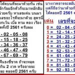 Thai Lotto HTF Formula Today Lottery Draw on 01/04/2020