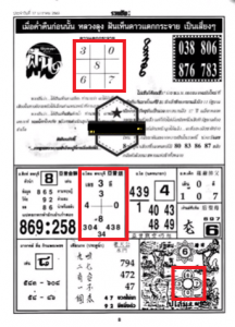 Thai Lottery 1st 4PC Paper Magazines For 16-02-2020 | First Paper