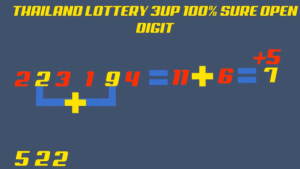 Thai Lottery Final Tips 01/03/2020 – VIP Lotto Tips