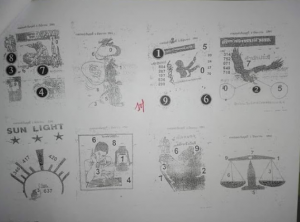 Thai Lottery 2nd Papers MAGAZINE Tips 16 February 2020