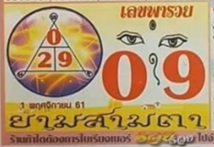 Thai Lottery Free Paper VIP Tips 16-02-2020