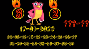 Thai Lottery Tips For 16 February 2020- VIP