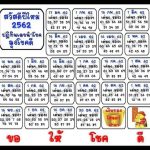 Thai Lottery 4pc First Paper Magazines For 16-03-2020