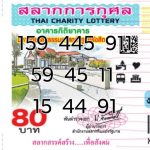 Thai lottery hot cover magazine touch tips 01 March 2020