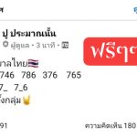 Thai Lottery VIP HTF Pair & Touch Tip 01 March 2020