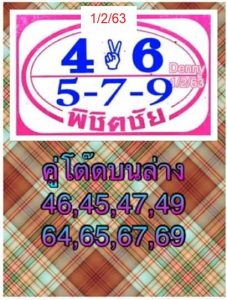 Thai Lottery HoT Tips Last Paper Magazine 16-03-2020