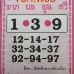 Thai lottery sure number tips with good stats 01 March 2020