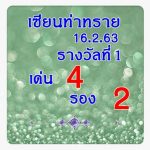 Thailand Lottery Miss Sasima Single Digit Tips on 16-03-2020