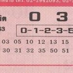 thai lotto paper Thai Lottery papers 01 March 2020