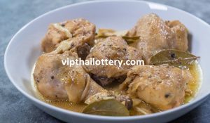 Chicken Adobong Puti