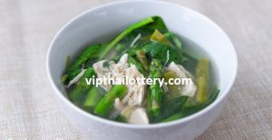 Chicken Asparagus Soup Recipe