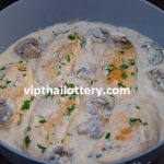 Creamy Garlic Parmesan Chicken with Mushrooms