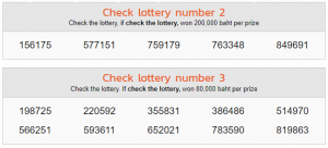 Thai Lotto Result 1st September 2020 Today Live Draw