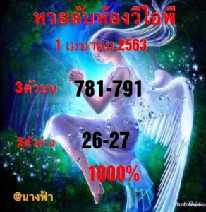 Thai Lottery Ok Free 3up Lucky Tips 01-04-2020