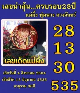 Thailand Lottery First Paper Full Magic Tips 1-6-2020