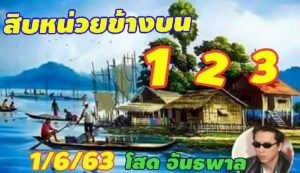 Thai Lottery 3up Final Tips 100% Winning Number 1st June 2020