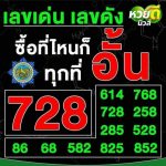 Thailand Lottery 3up Single Pair Tips for 16-07-2020