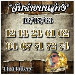 Thailand Lottery 3up Single Pair Tips For 01-07-2020