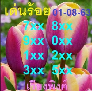 Thai Lottery Final Tips 100% Winning Number 16 August 2020