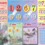 Thai Lottery Result Outstanding number Ajarn Khao 1/9/2020