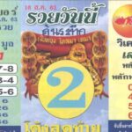 Thailand Lottery 3up Single Pair Tips for 1-9-2020