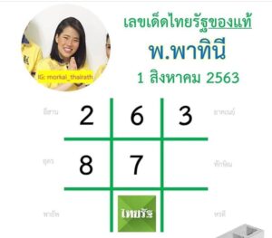 Thailand Lottery Last Magazine Paper 01-10-2020